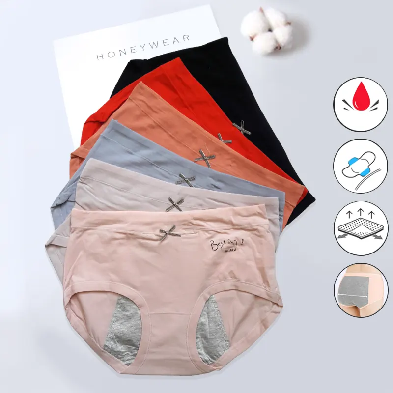 آشنایی با چند نوع لباس زیر سفارشی شورت قاعدگی آسان: باشگاه طراحی و پرورش محصول آشنایی با چند نوع لباس زیر سفارشی