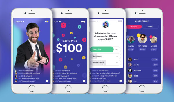 HQ Trivia و همتای ایرانی آن "اسنپ کیو": بازی، جایزه، اعتیاد! HQ Trivia