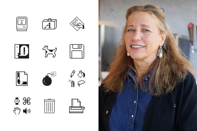 iconos-y-susan-kare سوزان کر - طراحی آیکون