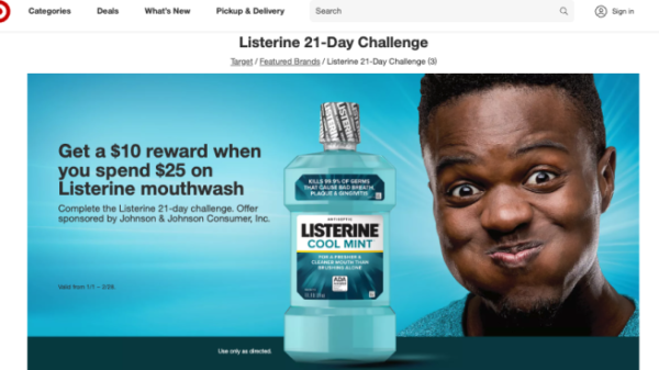 لیسترین، طعمی که دو بار در روز حالتان را به هم میزند لیسترین