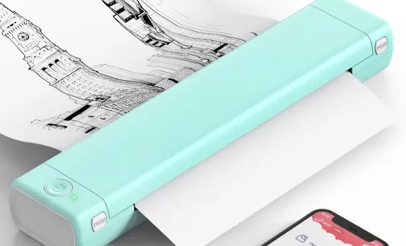 پرینتر پرتابل بدون مصرف جوهر | Inkless