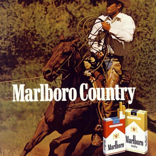 Marlboro Country آسان‌سازان 🟥 مارلبرو: از سیگار زنانه تا نماد مردانگی