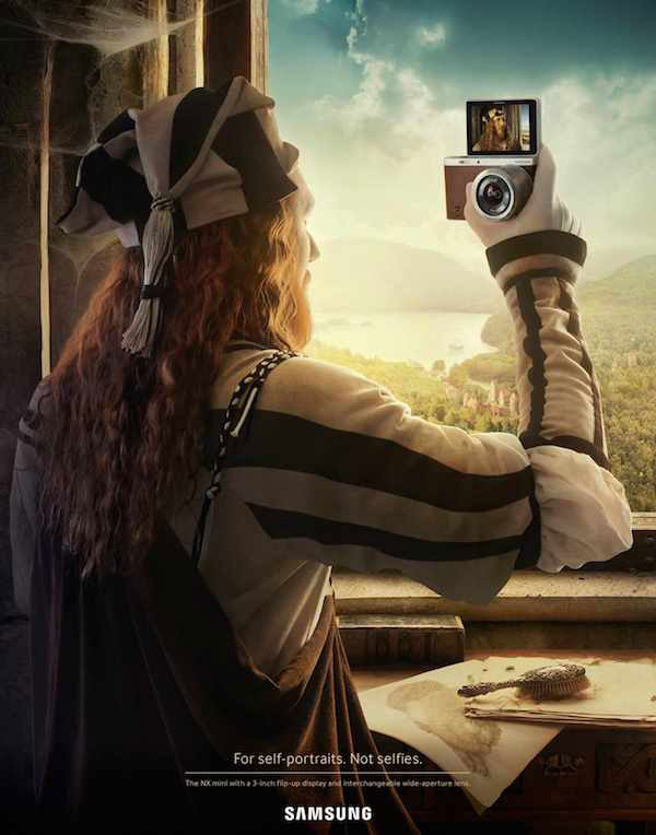 تبلیغات NX Mini از سامسونگ NX Mini