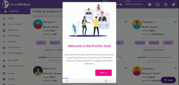 تور راهنمای محصول: آنبوردینگ کاربر با تور رابطکاربری | UI Onboarding تور رابط کاربری