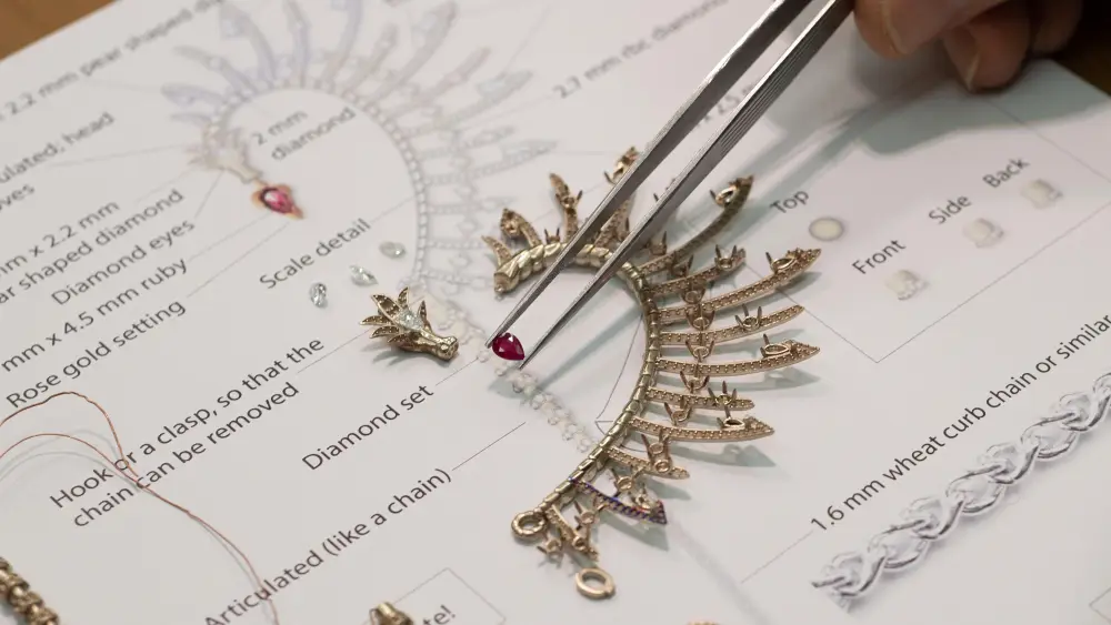 طراحی جواهرات: از ایده تا درخشش در دنیای مد | jewelry Design طراحی-جواهرات