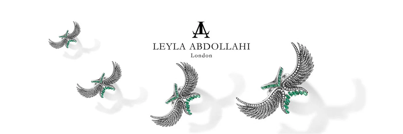 لیلا عبدالهی طراحی جواهرات Leila Abdolahi 1 آسان‌سازان لیلا عبدالهی: طراحی جواهرات | Leila Abdolahi