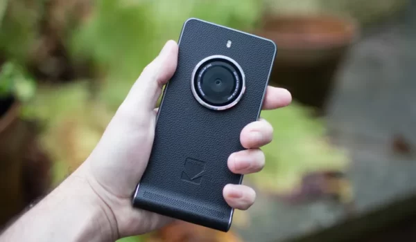 Kodak Ektra محصولات شکست خورده موبایل