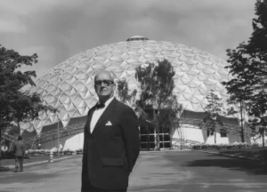 Richard Buckminster FulleR2 آسان‌سازان باکمینستر فولر: معمار آینده | Buckminster Fuller