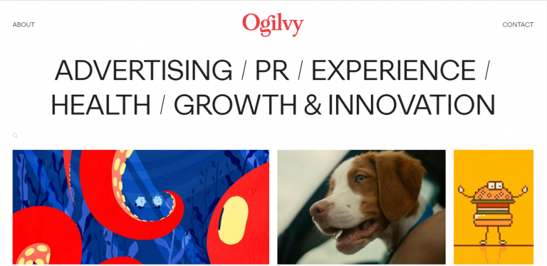 چندکمپین موفق از آژانس اگیلوی | Ogilvy & Mather oglivy 768x373 1 آسانسازان چندکمپین موفق از آژانس اگیلوی | Ogilvy & Mather