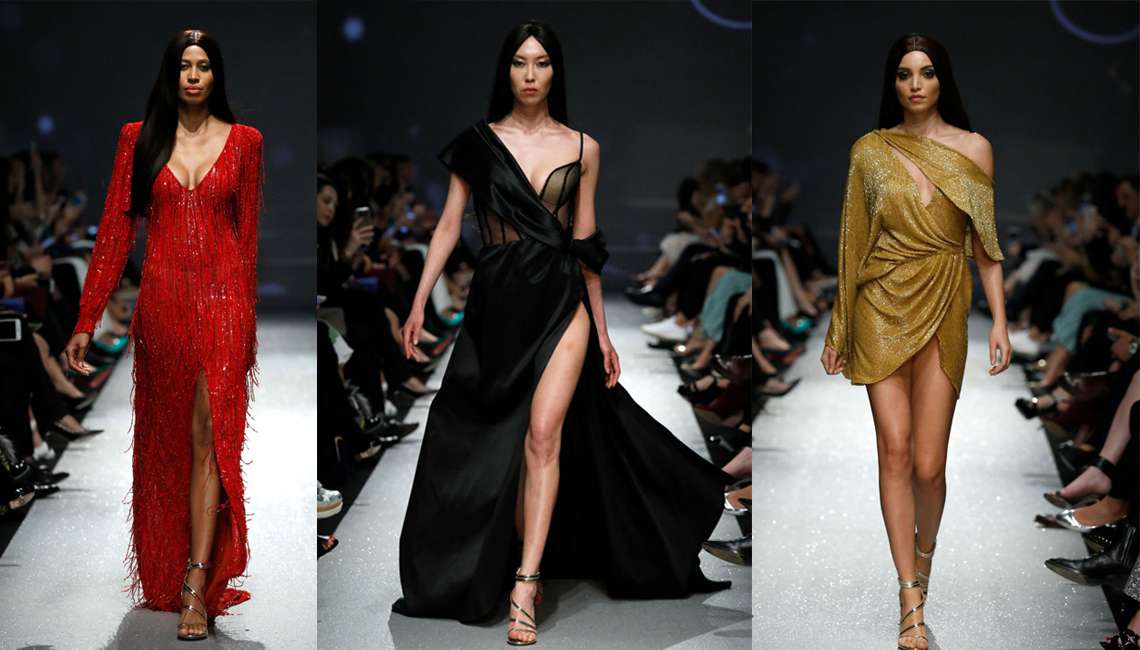 رشید بزیباقلی: طراحِ لباس قدرتِ زنانه | Raşit Bağzıbağlı رشید بزیباقلی Rasit Bagzibagli طراح لباس ترک آسانسازان رشید بزیباقلی: طراحِ لباس قدرتِ زنانه | Raşit Bağzıbağlı