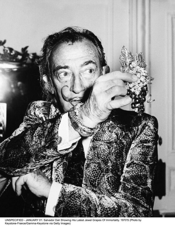 نگاهی به جواهرات طراحی شده توسط سالوادور دالی طراحی جواهرات سالوادور دالی 14 آسان: باشگاه طراحی و پرورش محصول نگاهی به جواهرات طراحی شده توسط سالوادور دالی