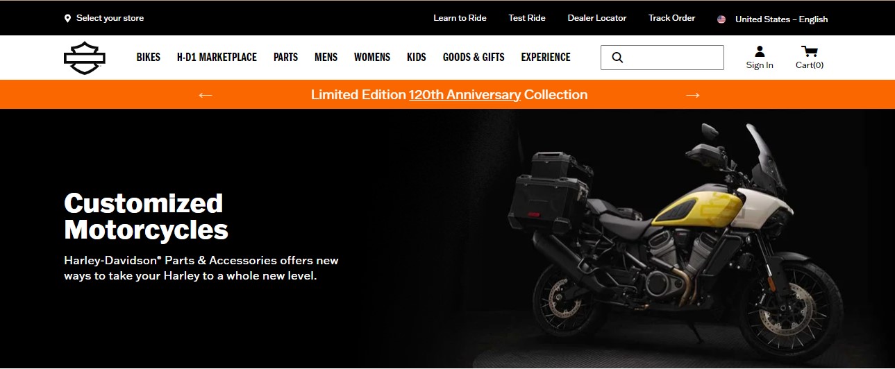 آشنایی با برند و محصولات هارلی دیویدسون | Harley-Davidson کاستومایز موتور سیکلت آسانسازان آشنایی با برند و محصولات هارلی دیویدسون | Harley-Davidson