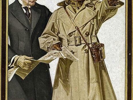 Tielocken کت بربری2 آسان‌سازان نگاهی به محصولات آیکونیک در صنعت مد و پوشاک