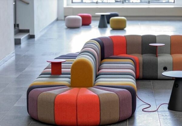 طراحی مبلمان ماژولار bob