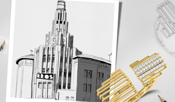 طراحی جواهرات با الهام از معماری3 e1691986746285 آسان: باشگاه طراحی و پرورش محصول طراحی زیورآلات و جواهرات با الهام از معماری: ترکیب دو دنیای هنری