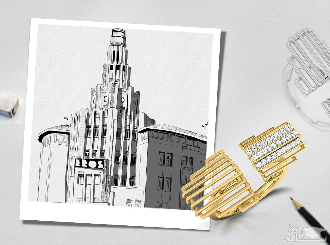 طراحی زیورآلات و جواهرات با الهام از معماری: ترکیب دو دنیای هنری طراحی جواهرات با الهام از معماری3 آسان: باشگاه طراحی و پرورش محصول طراحی زیورآلات و جواهرات با الهام از معماری: ترکیب دو دنیای هنری