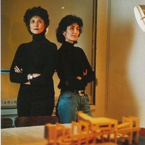 ✦ مژگان و گیسو حریری | خواهران معمار ایرانی-آمریکایی مژگان و گیسو حریری 2 آسان: باشگاه طراحی و پرورش محصول ✦ مژگان و گیسو حریری | خواهران معمار ایرانی-آمریکایی