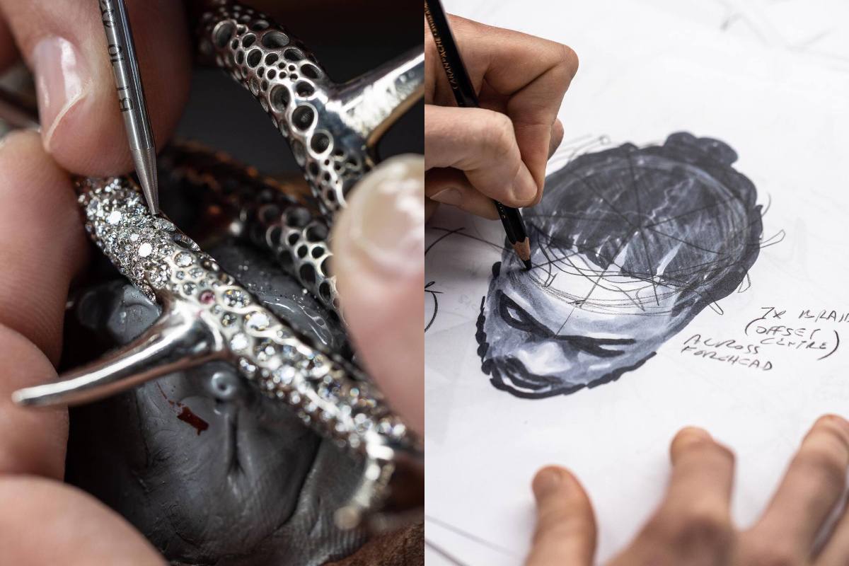 نگاهی به تاج "کندریکلامار" دستپخت "تیفانی" | Crown By Tiffany تاج کندریک لامار آسانسازان نگاهی به تاج "کندریکلامار" دستپخت "تیفانی" | Crown By Tiffany