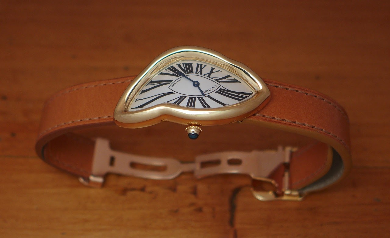 ساعت Crash از Cartier: نمادی از طراحی آوانگارد و نافرمانی از سنتها ⏳ ⏳ ساعت Crash از Cartier نمادی از طراحی آوانگارد و نافرمانی از سنتها2 آسانسازان ساعت Crash از Cartier: نمادی از طراحی آوانگارد و نافرمانی از سنتها ⏳