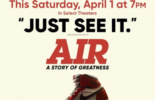 Air shoe آسان‌سازان فیلم سینمایی Air | داستان تولد کفش ایرجردن