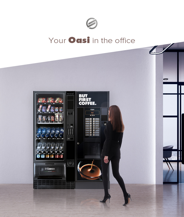 SAECO: ماشین وندینگ قهوه و نوشیدنی وندینگ قهوه 2 آسان: باشگاه طراحی و پرورش محصول SAECO: ماشین وندینگ قهوه و نوشیدنی