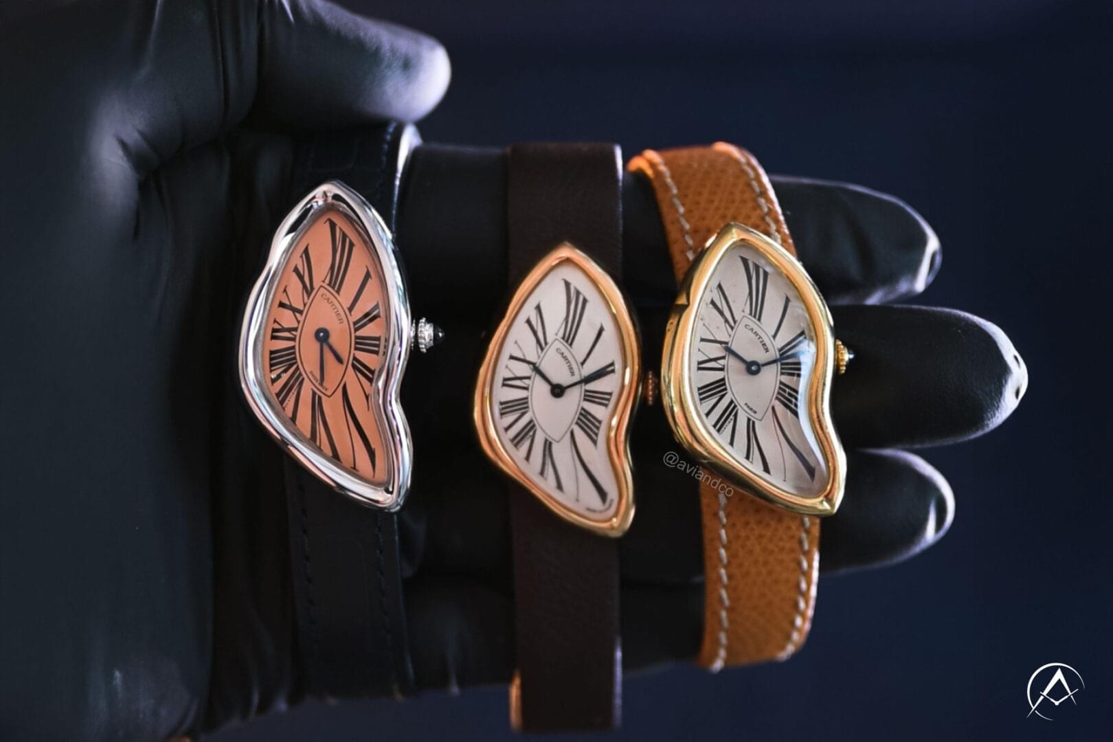 ⏳ ساعت Crash از Cartier نمادی از طراحی آوانگارد و نافرمانی از سنت‌ها آسان‌سازان ساعت Crash از Cartier: نمادی از طراحی آوانگارد و نافرمانی از سنت‌ها ⏳