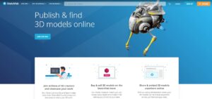 Sketchfab آسان: باشگاه طراحی و پرورش محصول بانک طرح های3D | معرفی Sketchfab