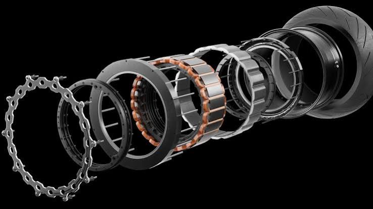تعبیه موتور روی چرخ عقب موتورسیکلت Verge Motorcycles 3 آسان‌سازان تعبیه موتور روی چرخ عقب موتورسیکلت: Verge Motorcycles