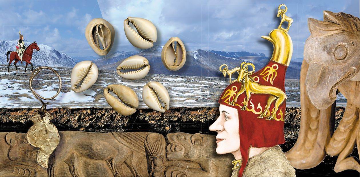 Pazyryk culture آسان‌سازان فرش پازیریک: نمادپردازی ایرانی و داستان قالی کهن Pazyryk