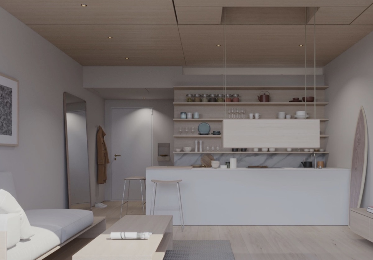 آینده طراحی مبلمان سقفی و ذخیره‌سازی هوشمند Bumblebee Spaces 4 آسان: باشگاه طراحی و پرورش محصول آینده طراحی مبلمان سقفی و ذخیره‌سازی هوشمند | Bumblebee Spaces