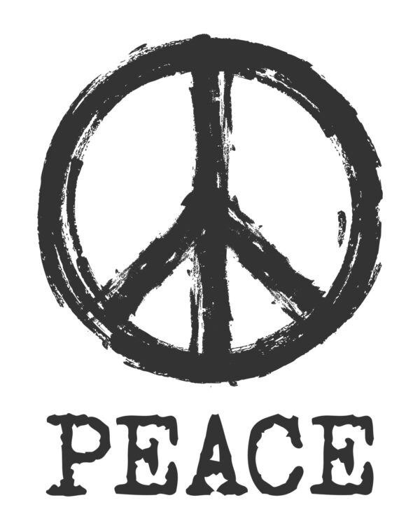 نشان صلح جهانی | Peace symbol نشان و نماد صلح