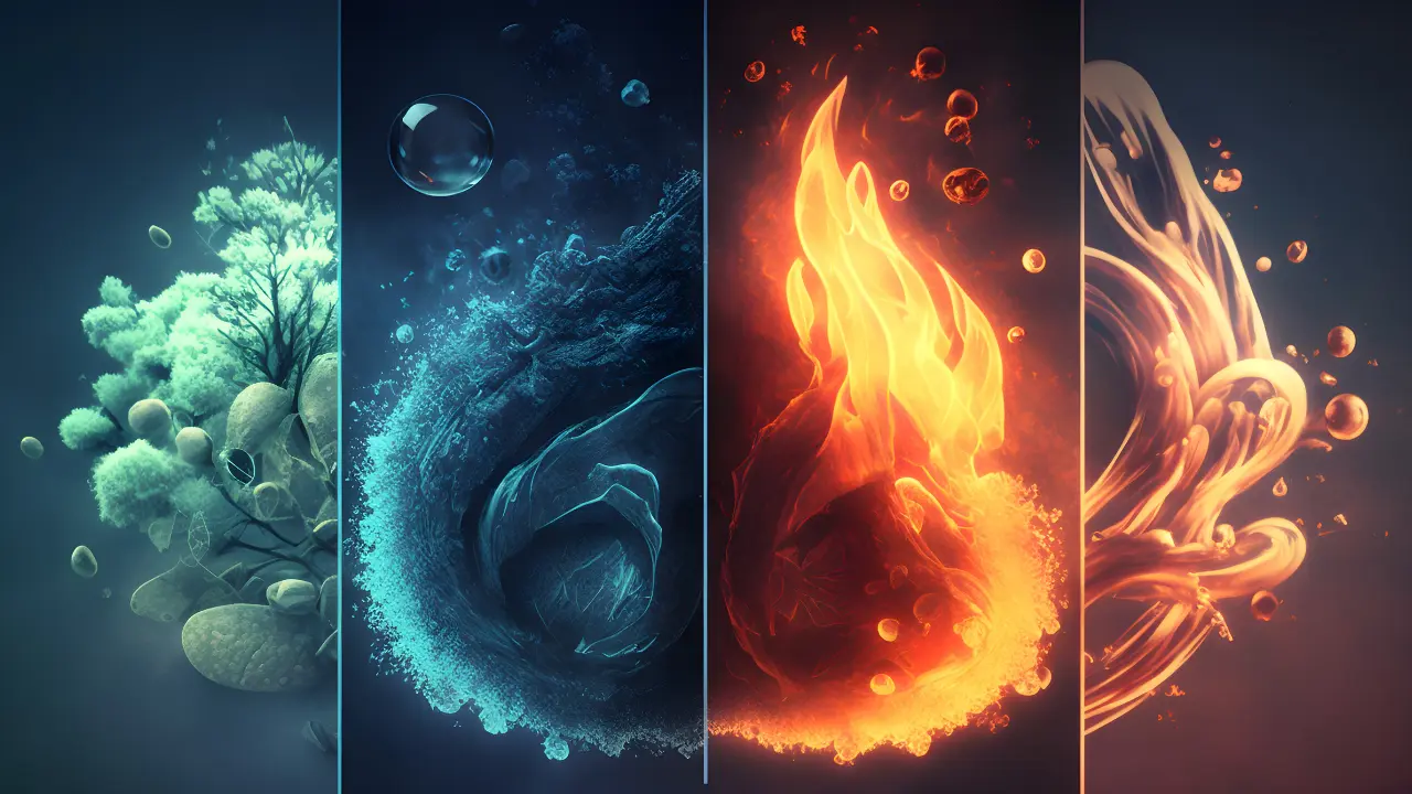 شناخت نمادها و عناصر طبیعت | Nature Symbol نمادشناسی طبیعت