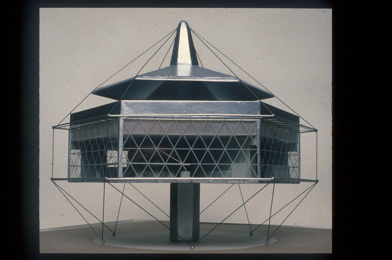 Buckminster Fuller خانه دایمکس فولر آسان‌سازان باکمینستر فولر: معمار آینده | Buckminster Fuller