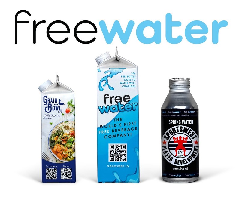 استارت آپ FreeWater | در مسیر رایگان کردن تمام محصولات FreeWater آب رایگان