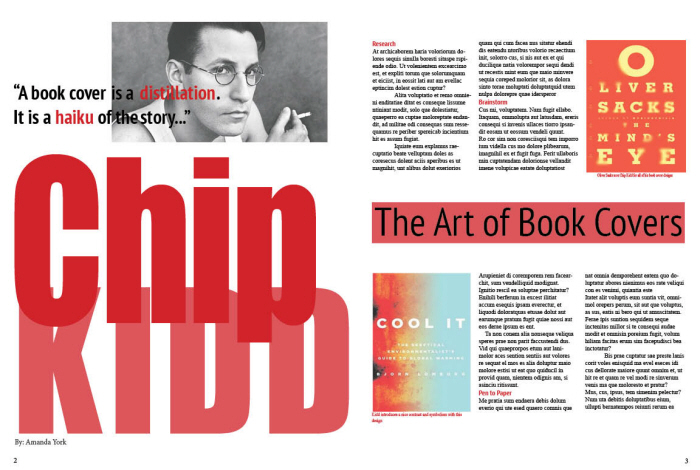 چیپ کید: گرافیست و تصویرساز | Chip Kidd چیپ کید طراحی جلد کتاب2 آسانسازان چیپ کید: گرافیست و تصویرساز | Chip Kidd