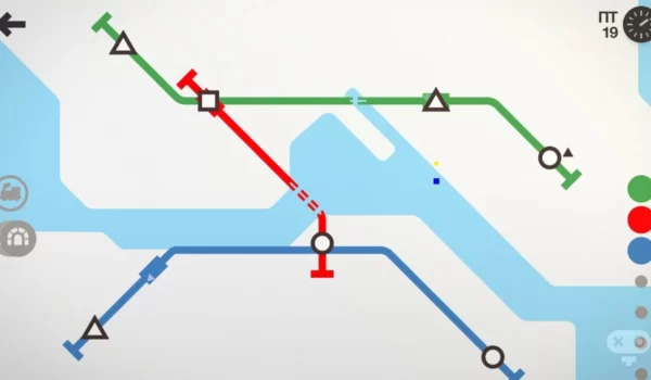 بازی مینی مترو