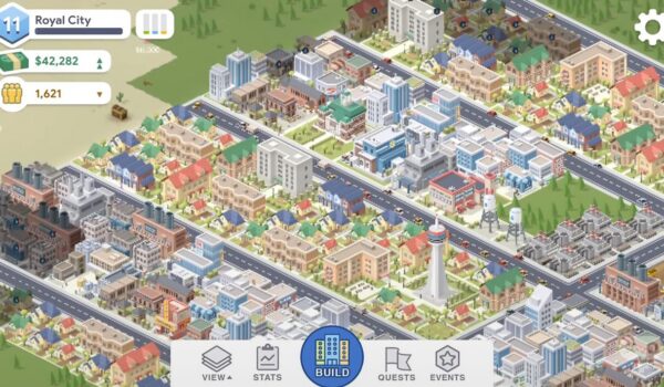 Pocket City 1280x720 1 آسان‌سازان معرفی بازی شهرجیبی | Pocket City