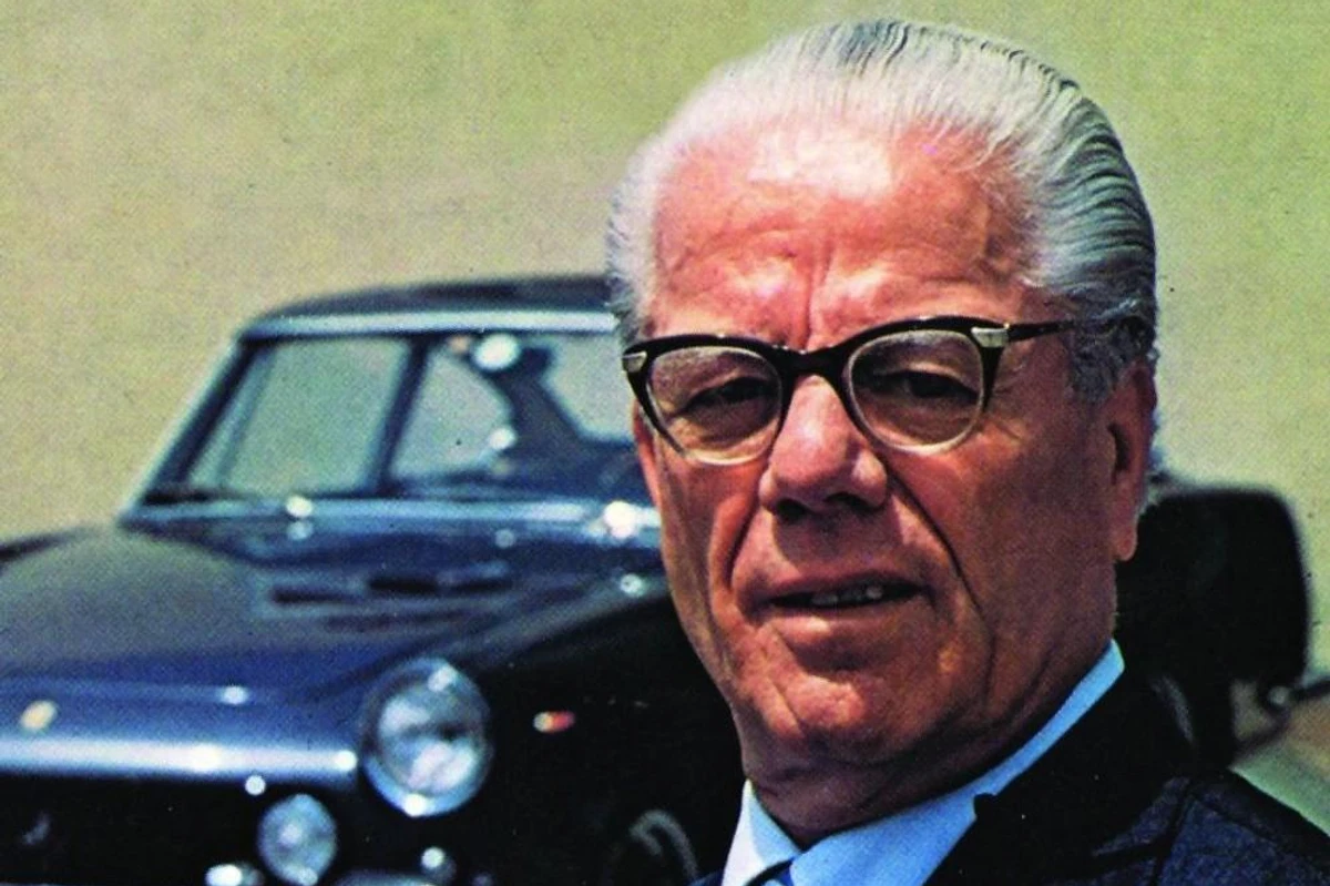 باتیستا فارینا | Battista Farina باتیستا فارینا