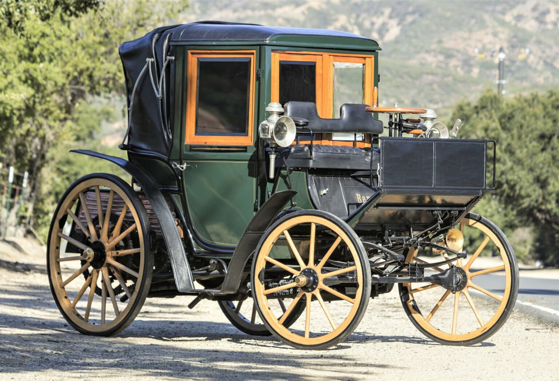 benz 1897 آسان‌سازان طراحی اسکیومورفیسم و فلت | Flat vs Skeuomorphism