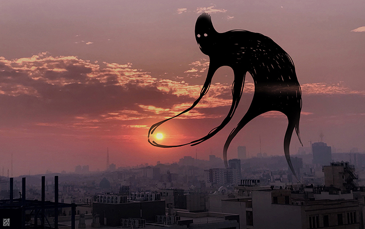 تصویرسازی5 آسان&zwnj;سازان ترکیب&zwnj;بندی در طراحی: راهنمای چشم مخاطب | Composition