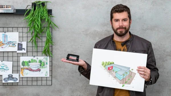 الهام از اشیاء برای طراحی ساختمان های مسکونی Felipe de Castro فلیپ دوکاسترو2 آسان: باشگاه طراحی و پرورش محصول الهام از اشیاء برای طراحی ساختمان های مسکونی