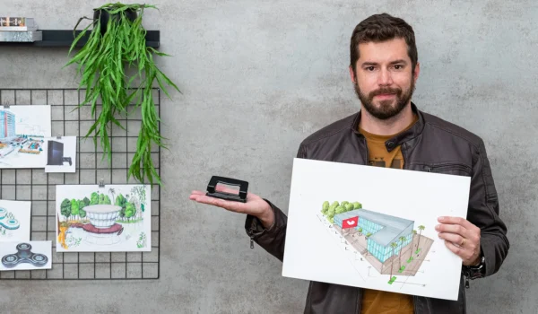 Felipe de Castro فلیپ دوکاسترو2 آسان‌سازان الهام از اشیاء برای طراحی ساختمان های مسکونی