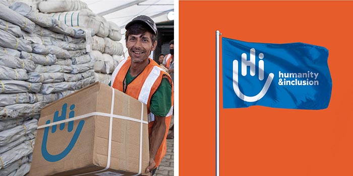 طراحی هویت بصری محصول/برند طراحی هویت بصری بنیاد Humanite Inclusion 2 آسان: باشگاه طراحی و پرورش محصول طراحی هویت بصری محصول/برند