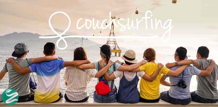تجربه سفر کاناپهگردی با CouchSurfing کاناپه گردی9-couchsurfing