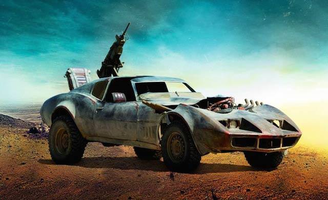 طراحی خودرو فیلم مدمکس4 آسان&zwnj;سازان طراحی خودرو فیلم Mad Max وسایل نقلیه کاستوم و مجهز