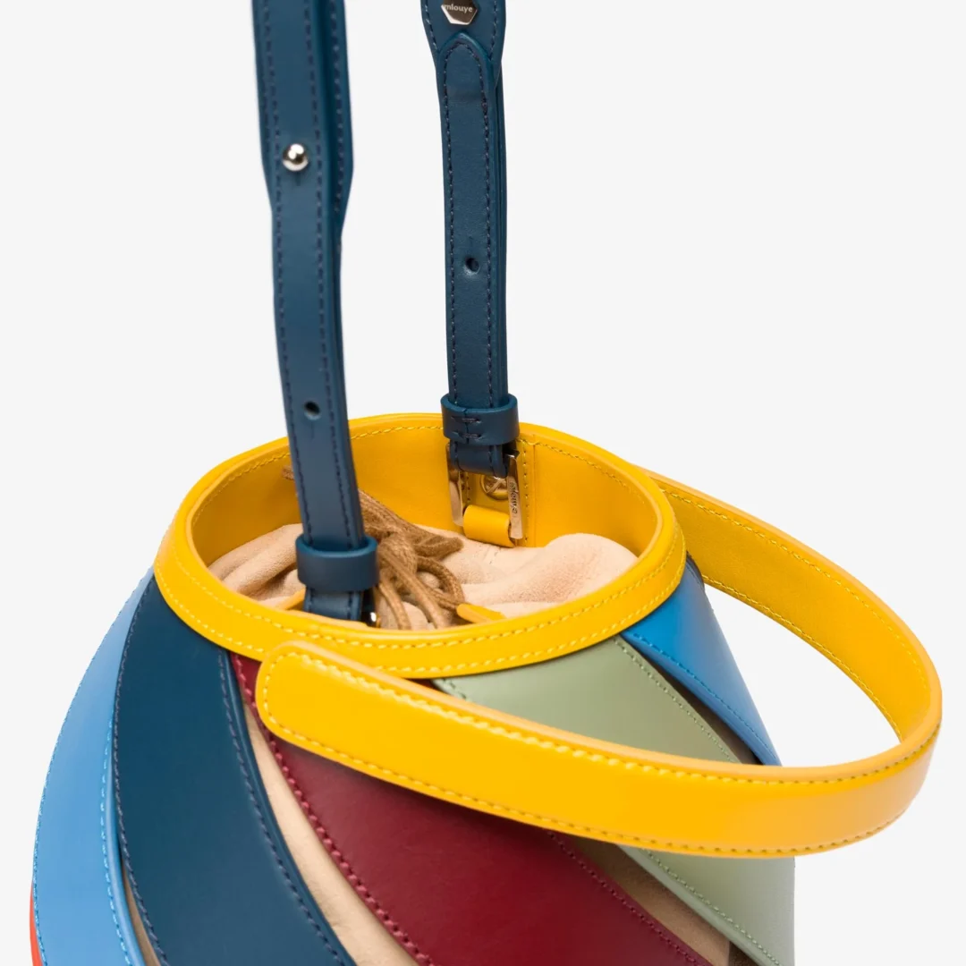 Mlouye:کیف و کفشهای هندسی مِلوی Mlouye طراحی کیف 1 آسان: باشگاه طراحی و پرورش محصول Mlouye:کیف و کفشهای هندسی مِلوی