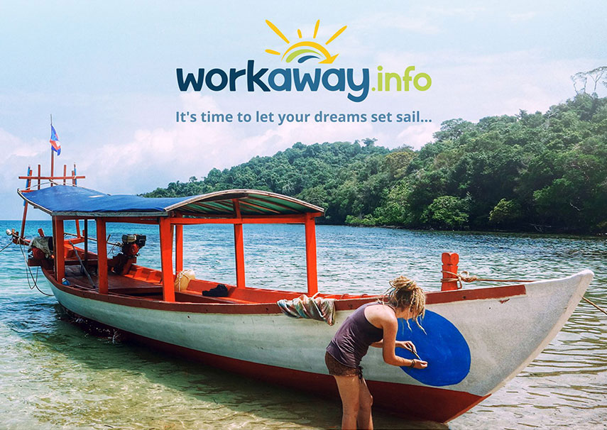 سفر رایگان با ورک او ی آسان‌سازان درآمدزایی و اقامت رایگان در سفر با workaway