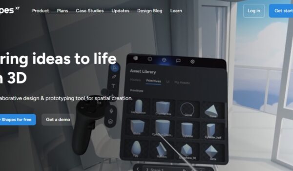 Shapes XR یک ابزار پیشرفته برای طراحی و نمونه‌سازی تجربه‌های واقعیت افزوده AR آسان: باشگاه طراحی و پرورش محصول معرفی ابزار طراحی Shapes XR