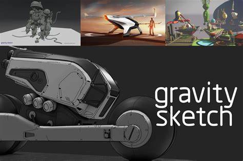 گِرویتی اسکچ: ابزار طراحی در متاورس "Gravity Sketch" gravitysketch