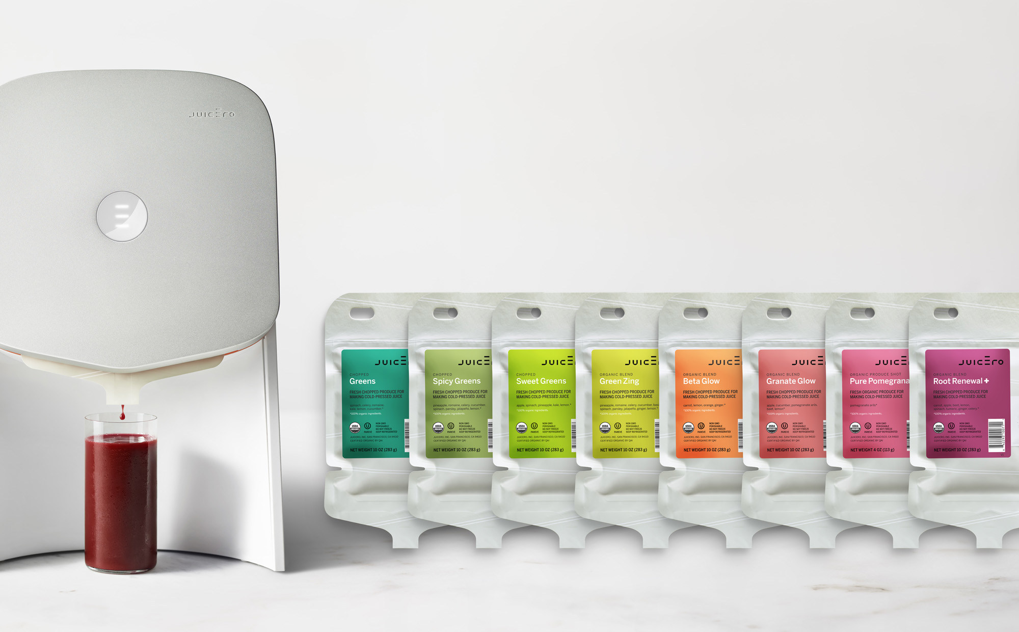 داستان شکست آبمیوه گیری جویسرو Juicero آبمیوه گیری جویسرو Juicero